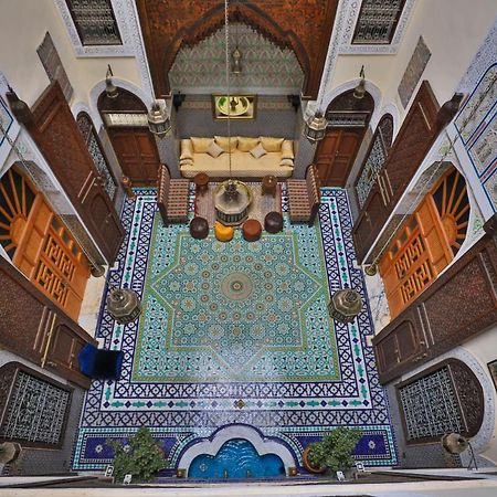Riad Soultana Fez Exterior foto