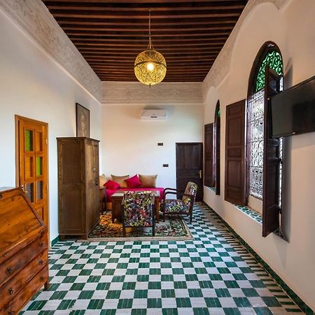 Riad Soultana Fez Exterior foto