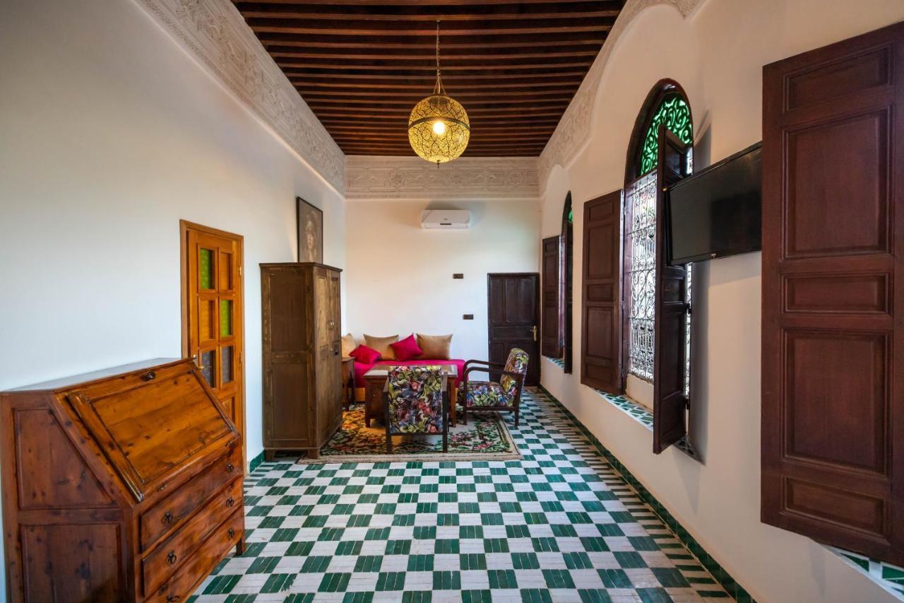 Riad Soultana Fez Exterior foto