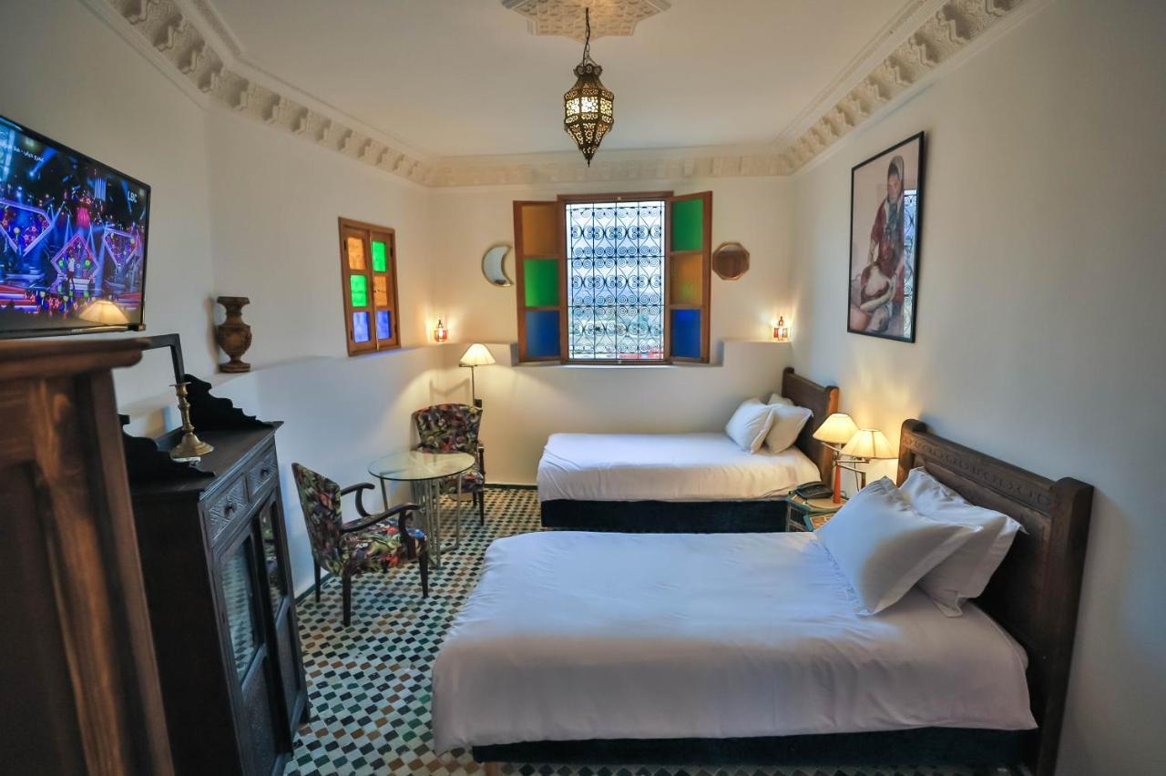 Riad Soultana Fez Exterior foto