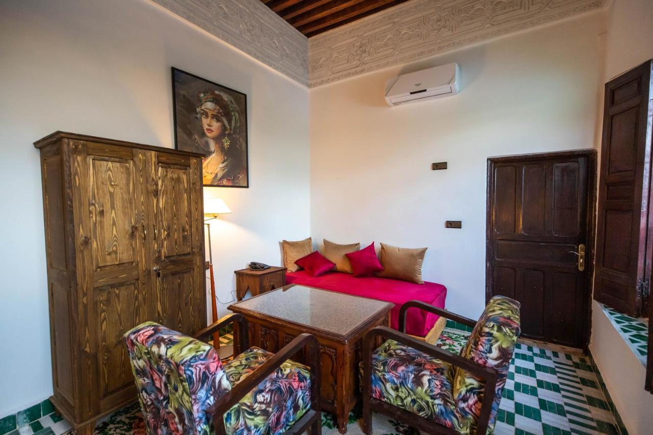 Riad Soultana Fez Exterior foto