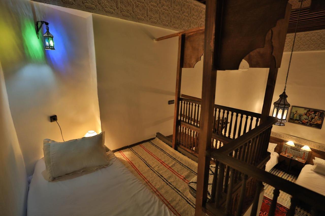 Riad Soultana Fez Exterior foto