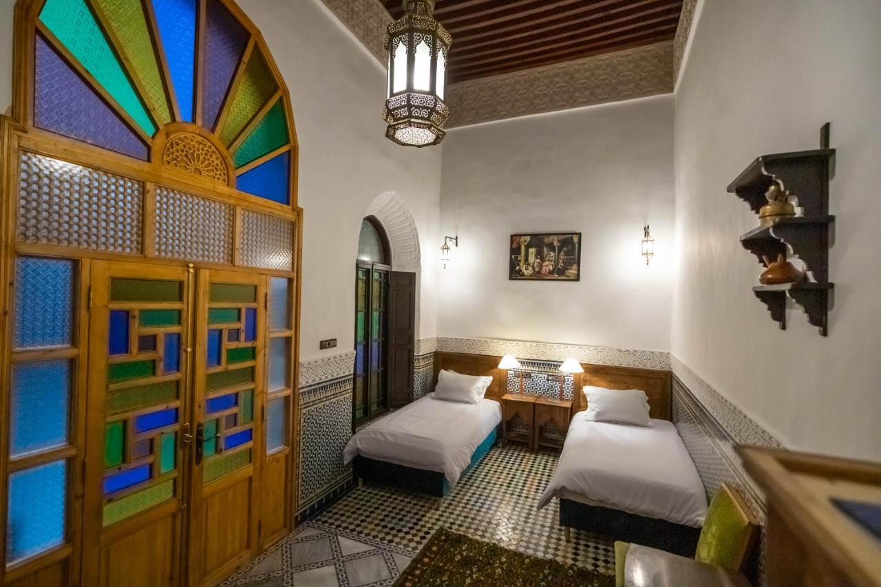 Riad Soultana Fez Exterior foto
