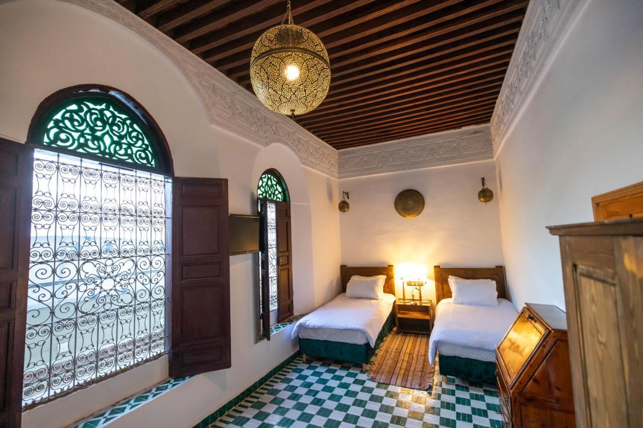 Riad Soultana Fez Exterior foto
