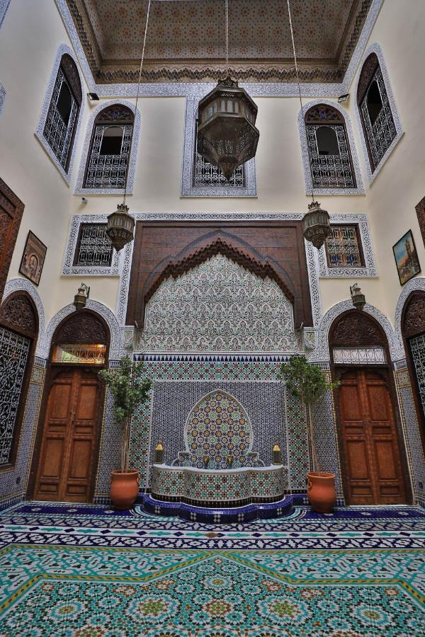 Riad Soultana Fez Exterior foto