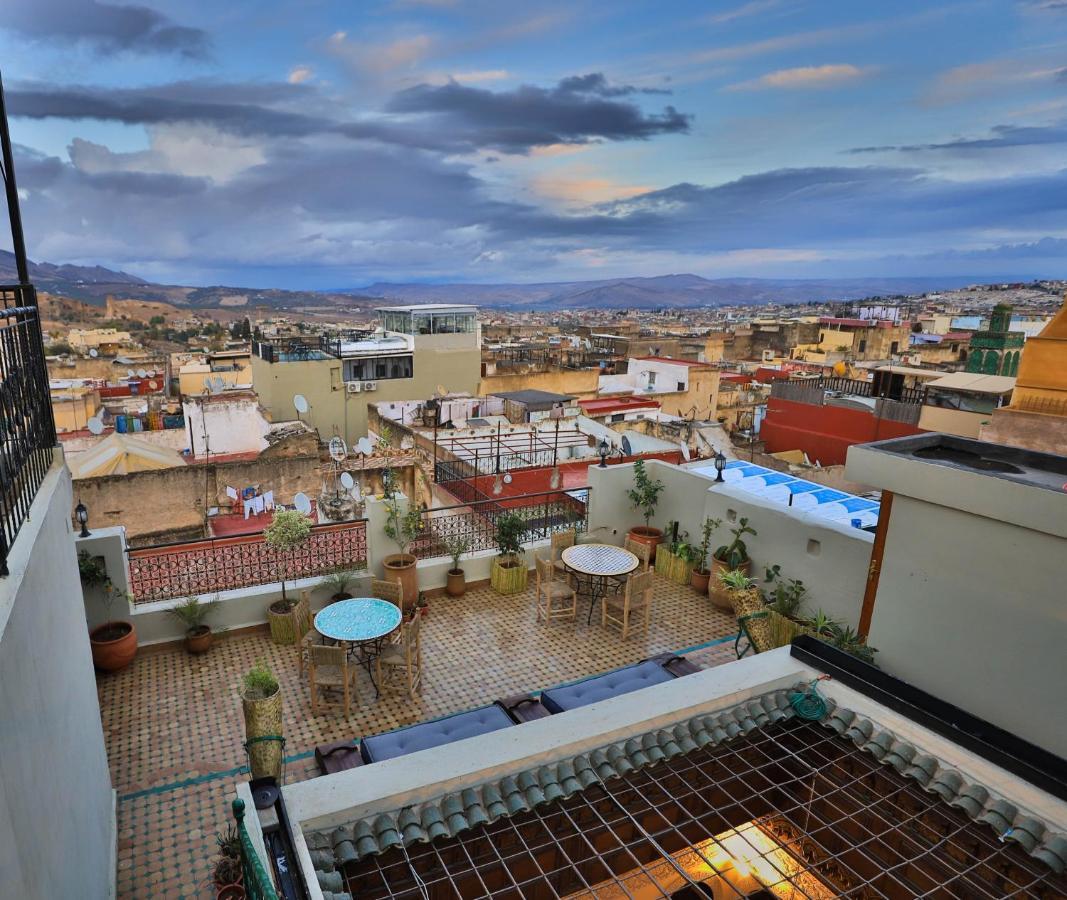 Riad Soultana Fez Exterior foto