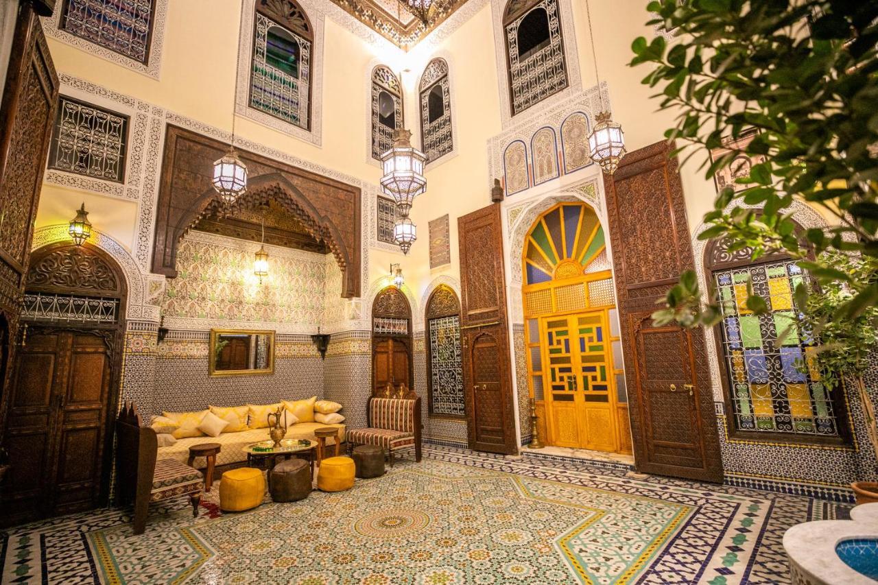 Riad Soultana Fez Exterior foto