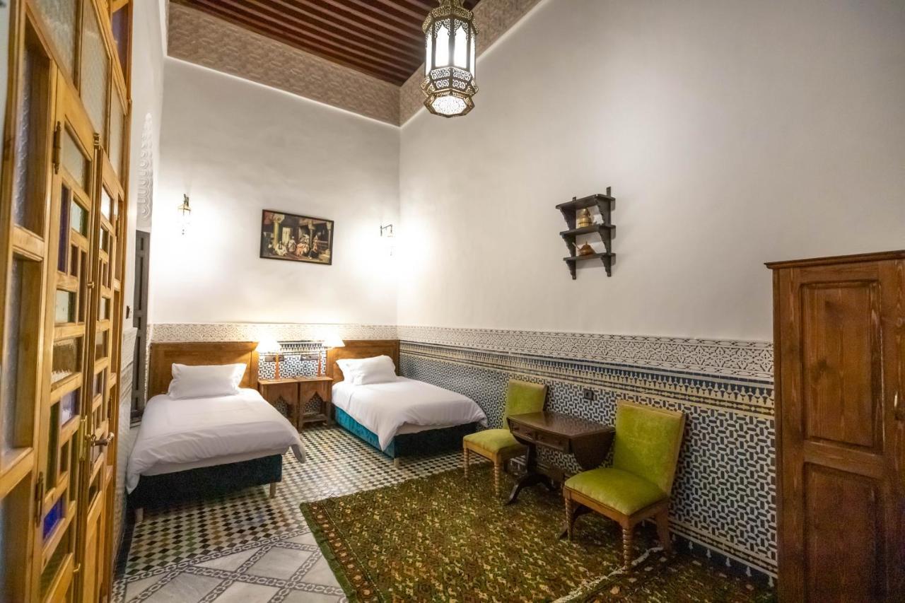 Riad Soultana Fez Exterior foto