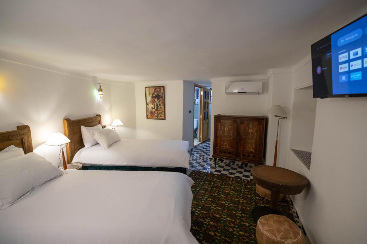 Riad Soultana Fez Exterior foto