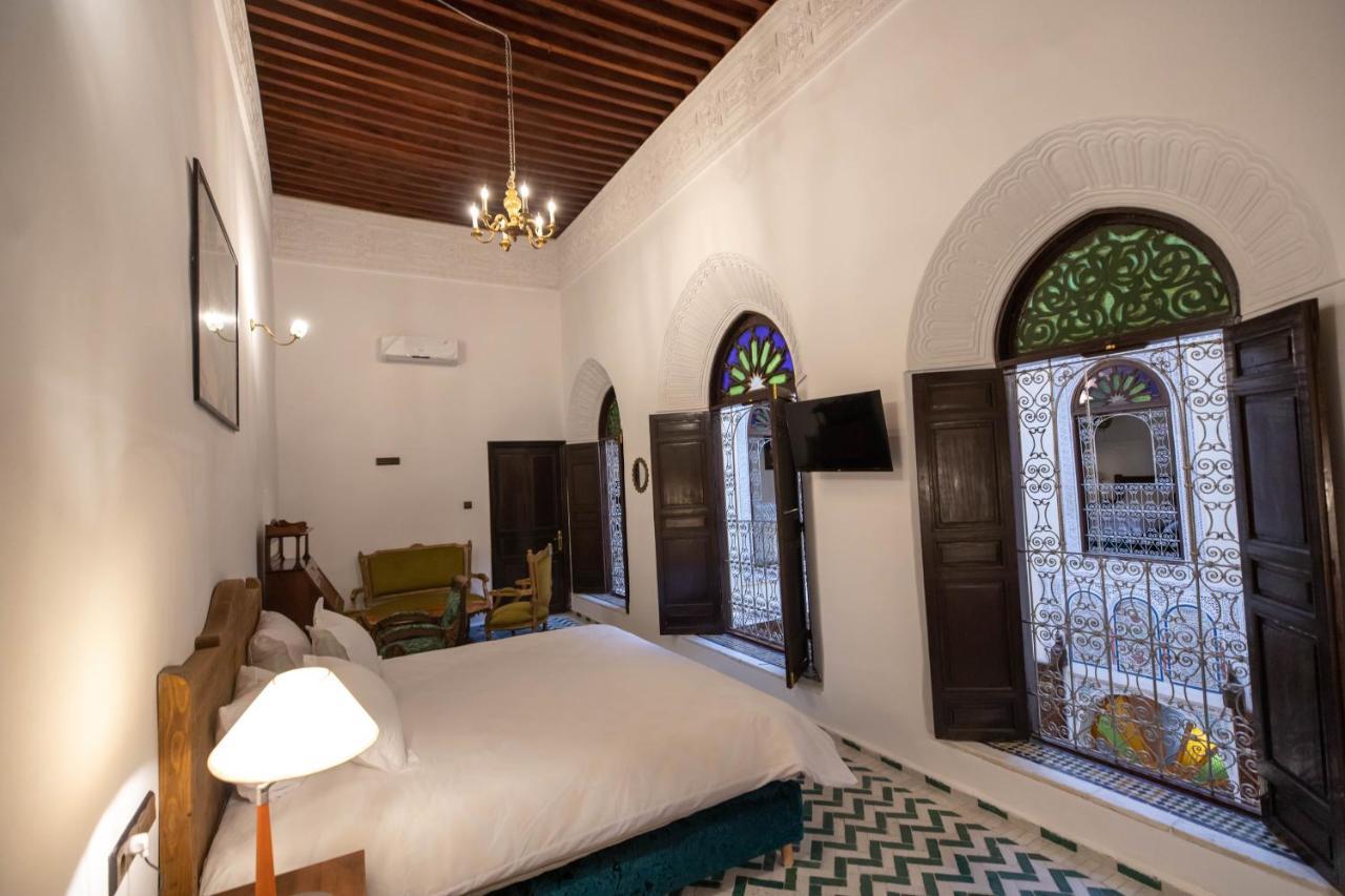 Riad Soultana Fez Exterior foto