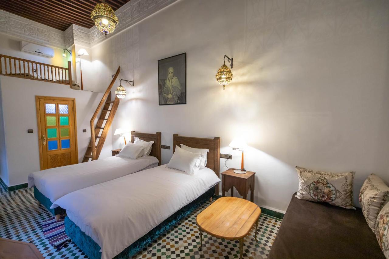 Riad Soultana Fez Exterior foto