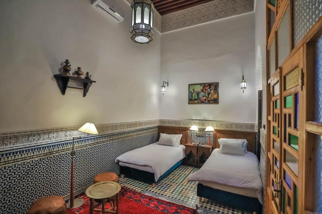 Riad Soultana Fez Exterior foto