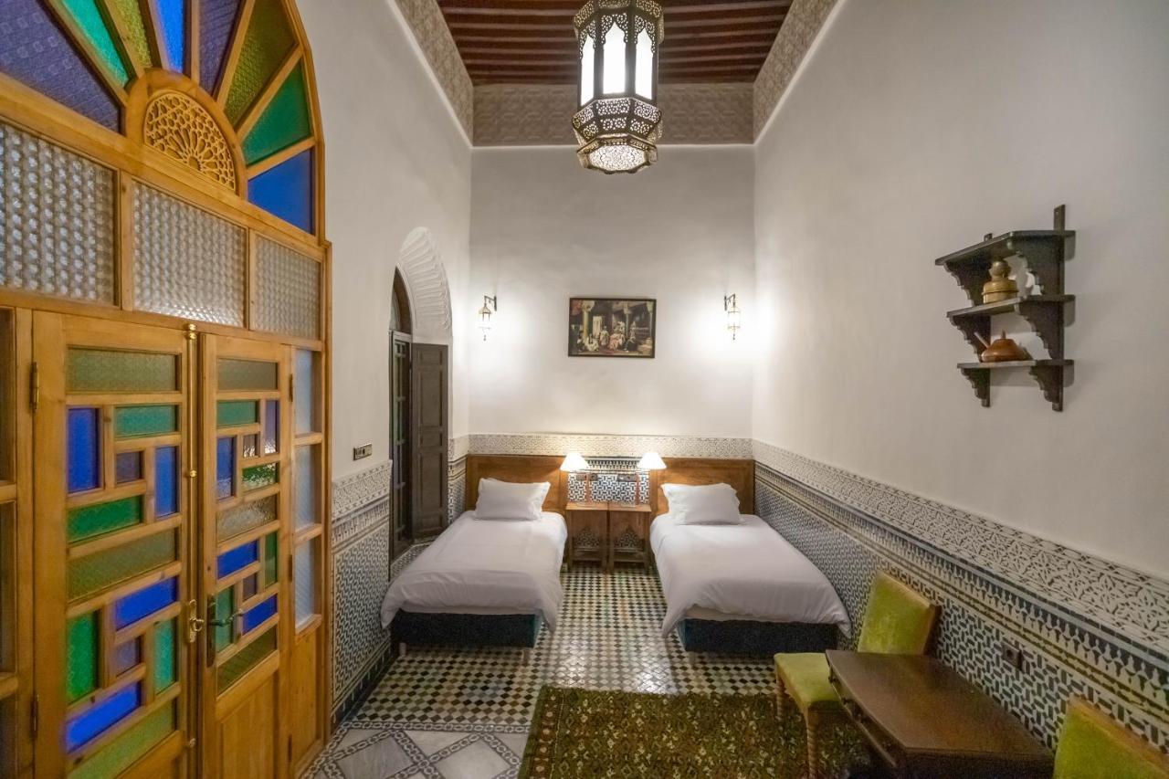 Riad Soultana Fez Exterior foto