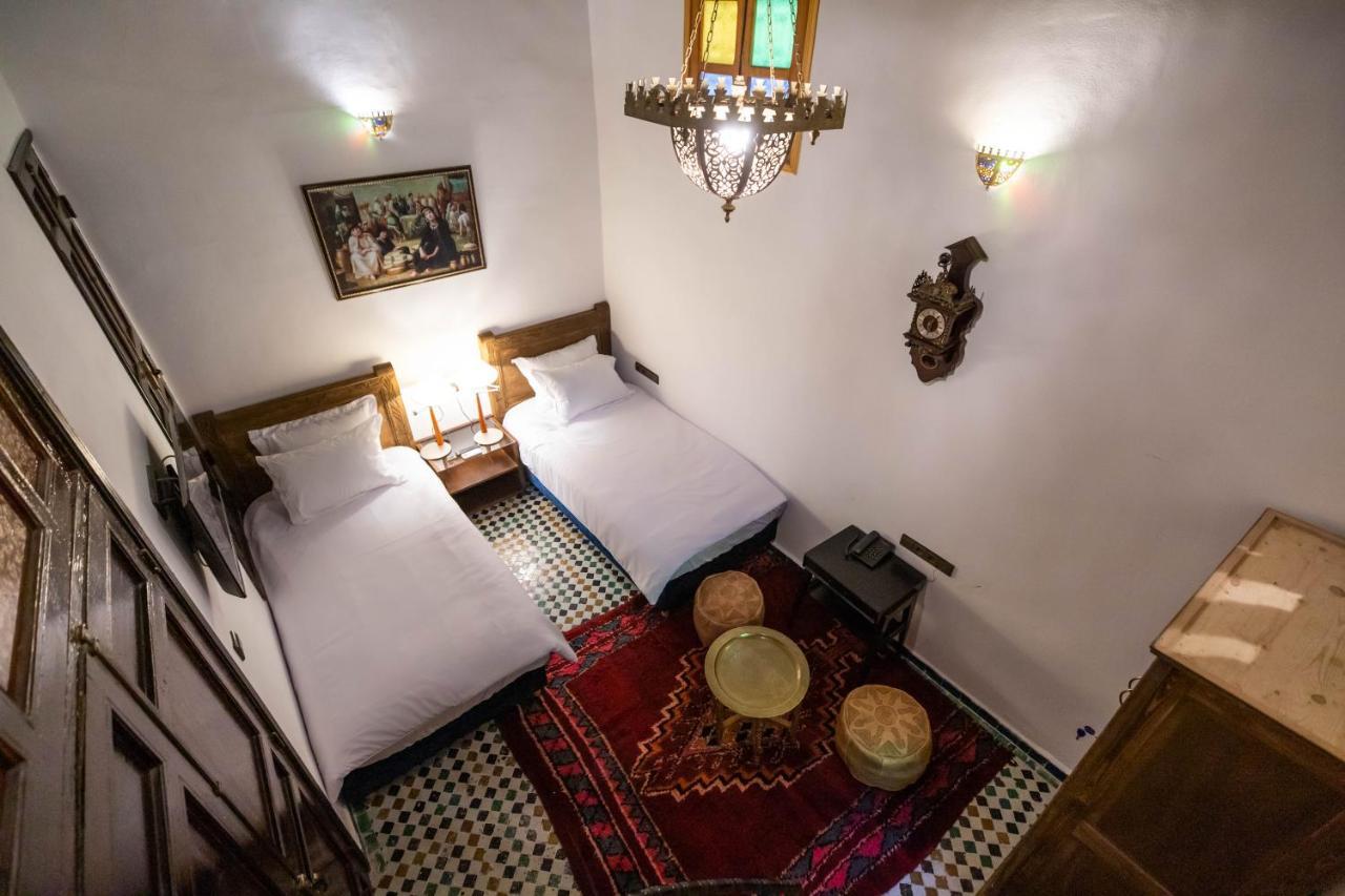 Riad Soultana Fez Exterior foto
