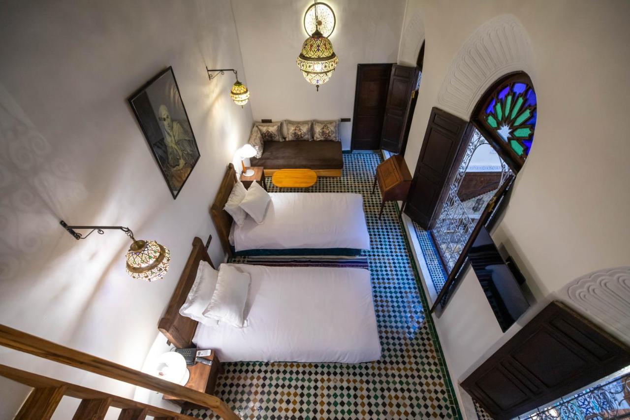 Riad Soultana Fez Exterior foto