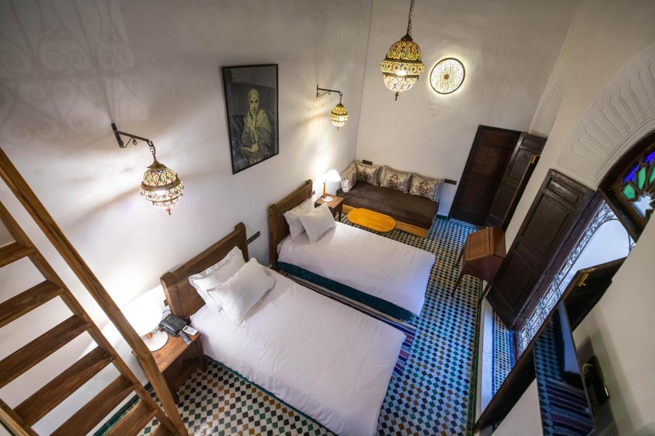 Riad Soultana Fez Exterior foto
