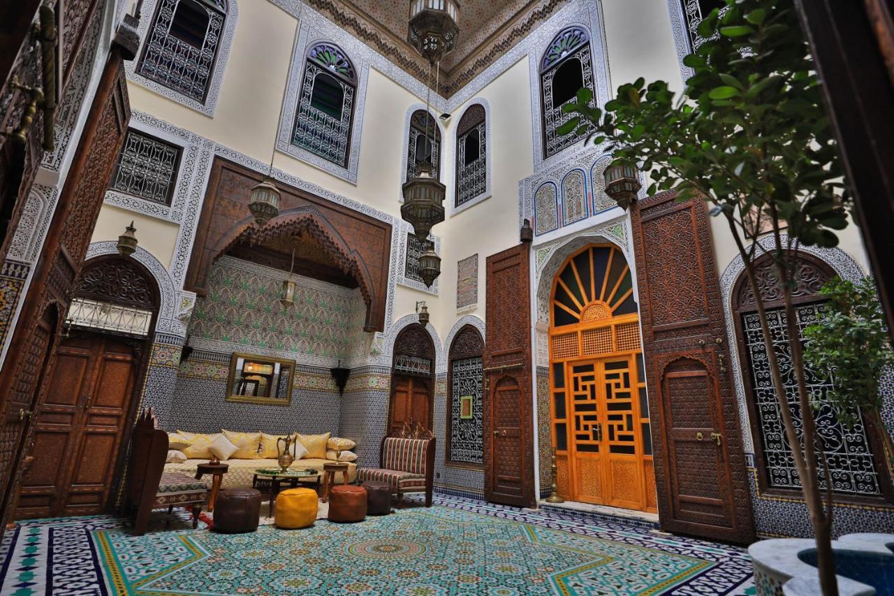 Riad Soultana Fez Exterior foto