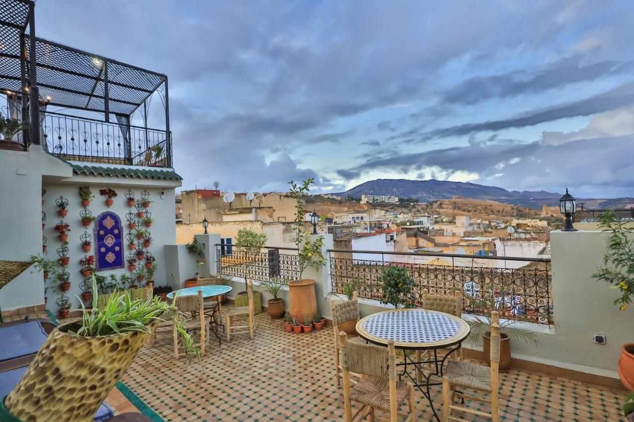 Riad Soultana Fez Exterior foto
