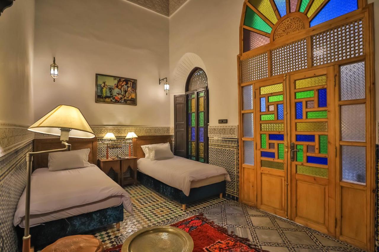 Riad Soultana Fez Exterior foto