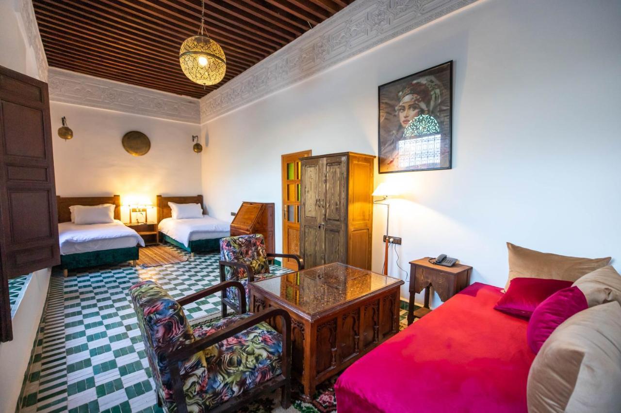 Riad Soultana Fez Exterior foto