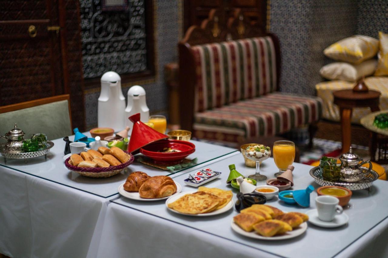 Riad Soultana Fez Exterior foto
