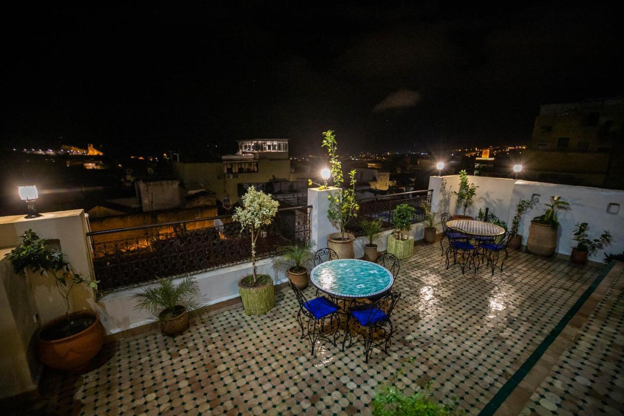 Riad Soultana Fez Exterior foto
