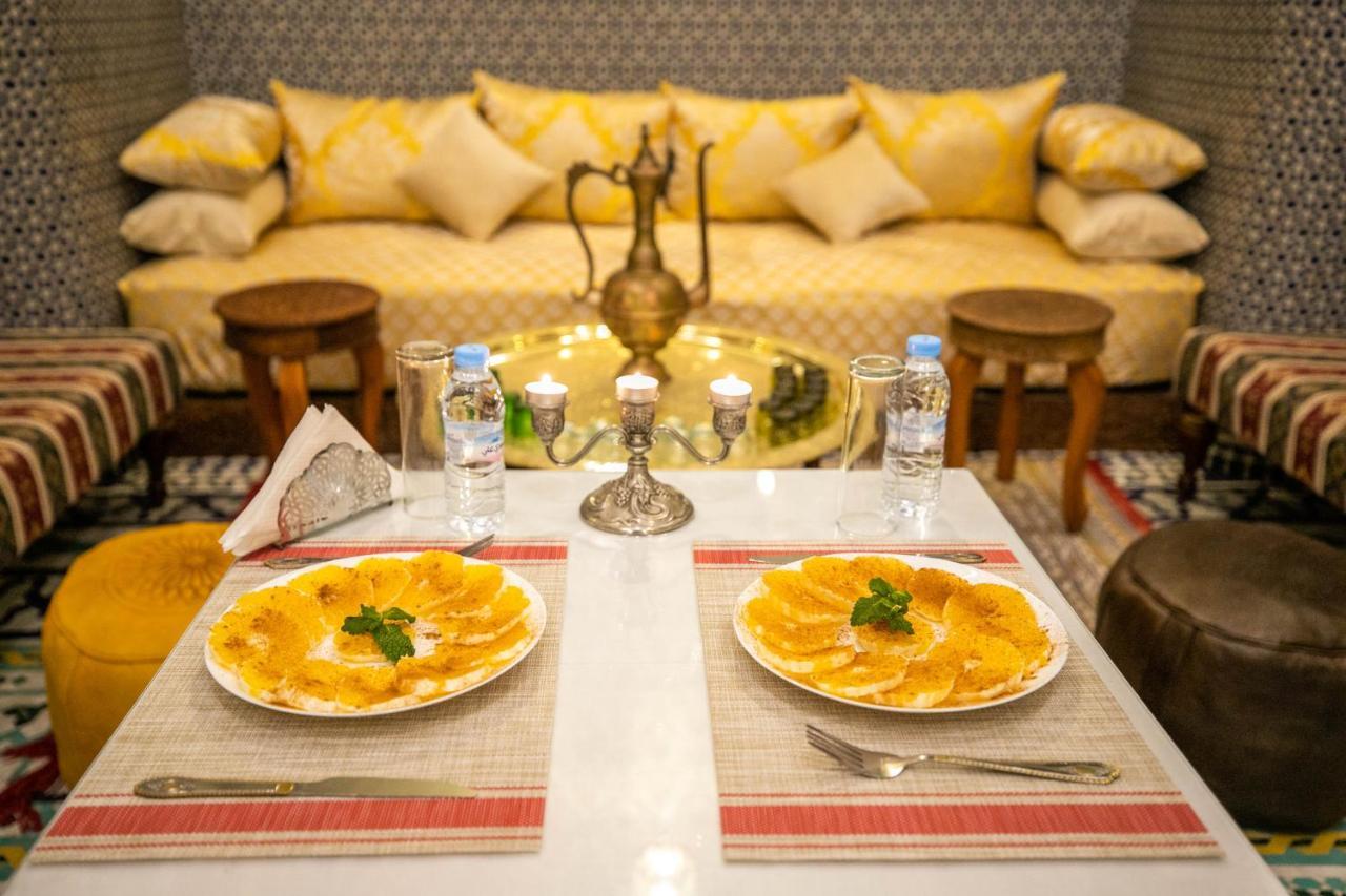 Riad Soultana Fez Exterior foto