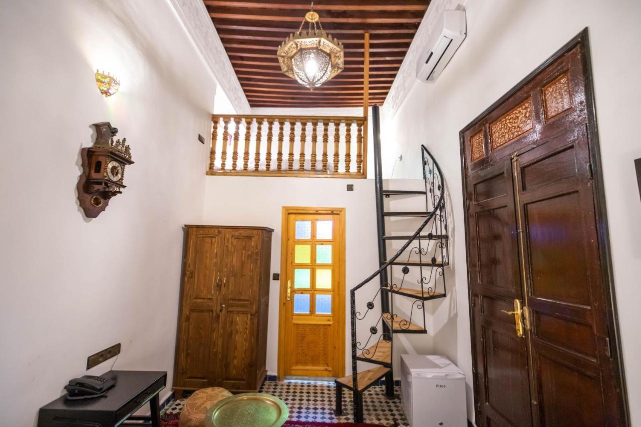 Riad Soultana Fez Exterior foto