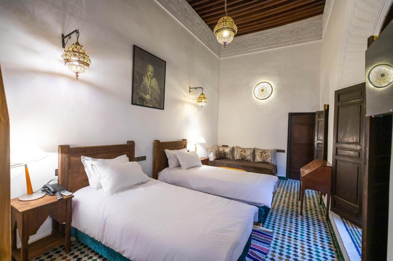 Riad Soultana Fez Exterior foto