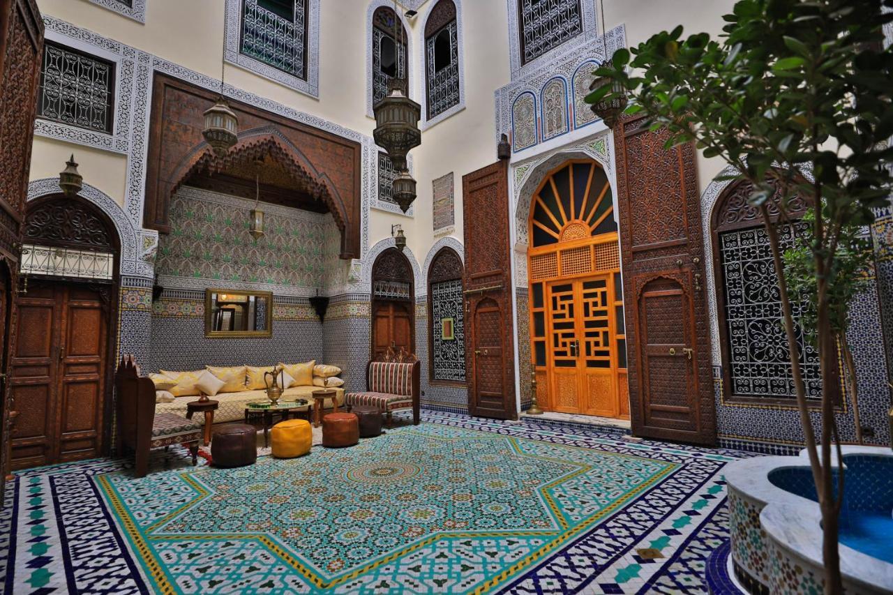 Riad Soultana Fez Exterior foto