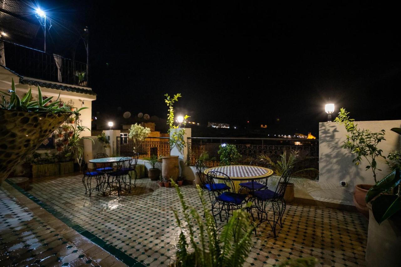 Riad Soultana Fez Exterior foto
