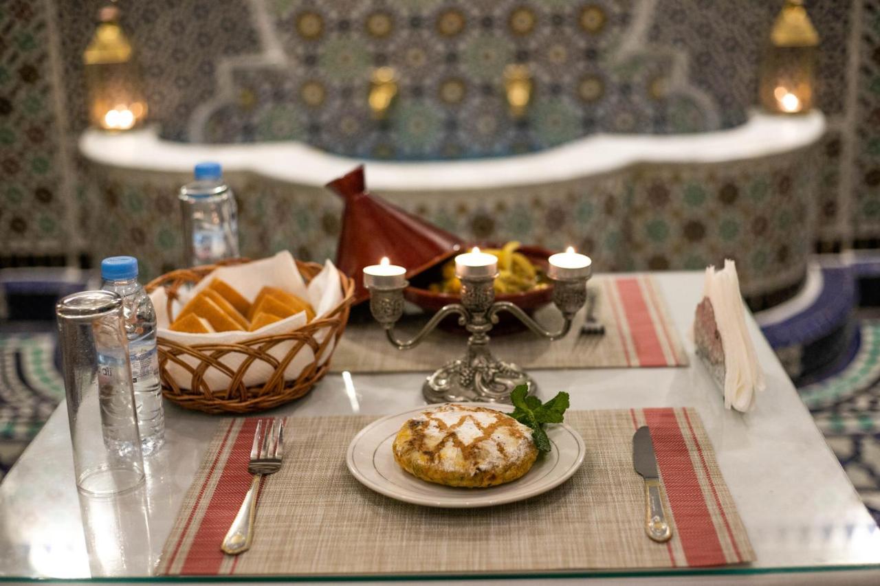 Riad Soultana Fez Exterior foto